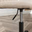 Chaise de bureau pivotante en tissu-858153758