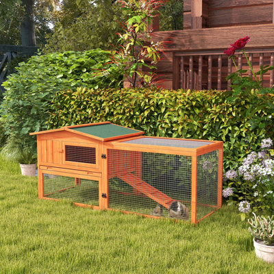 Cage à lapin polyvalente avec plusieurs caractéristiques pour le confort et la sécurité des animaux de compagnie