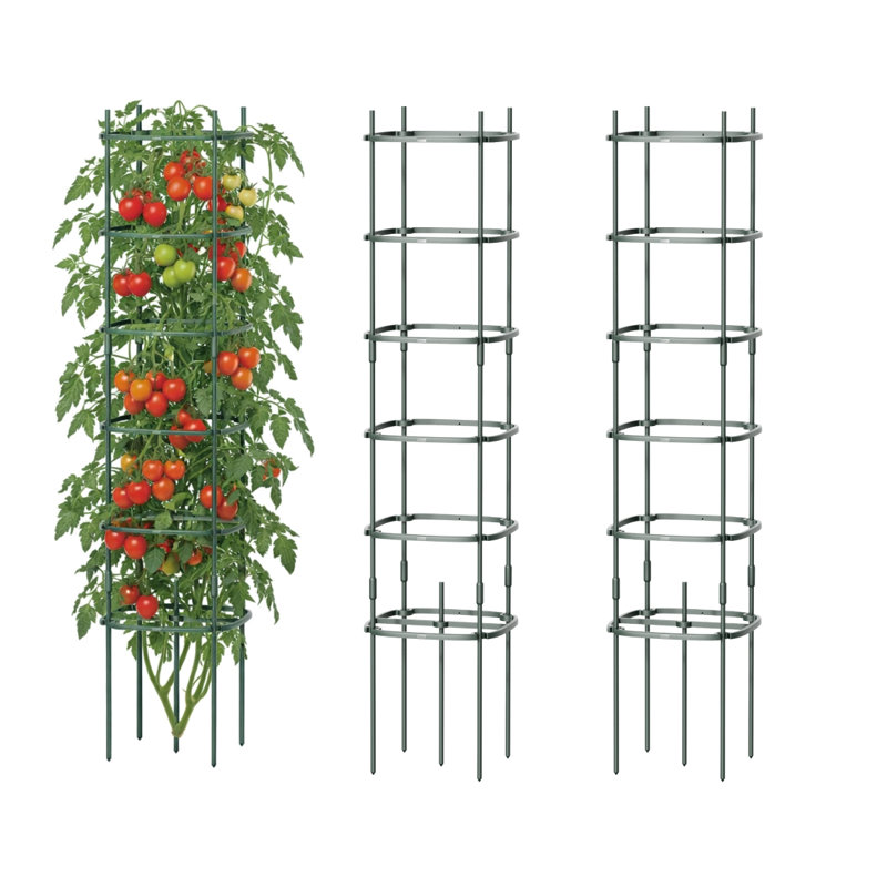 Cage à tomates carrée carrée, 6 Tier