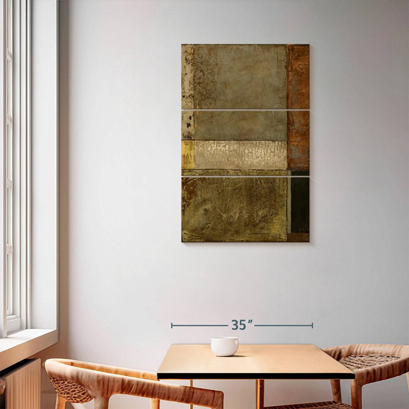 Avery Gilded Age I, 57" H x 36" W