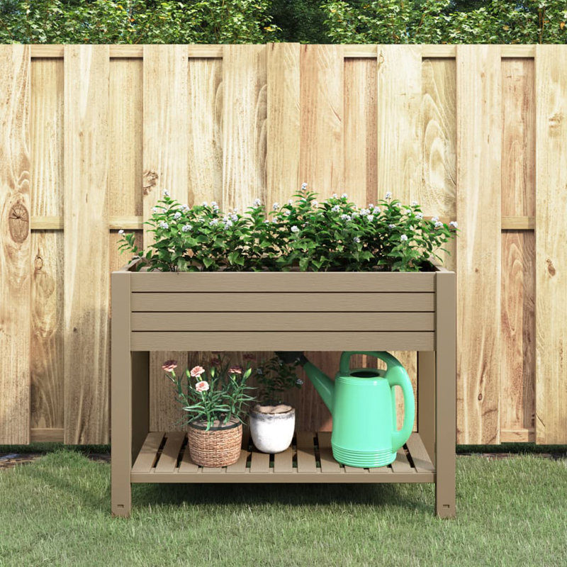 Raised Garden Bed, Brown