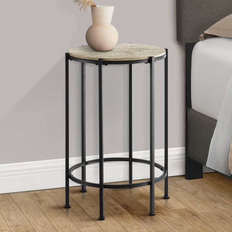 Table d'appoint contemporaine, Blanc