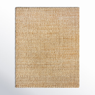Natural Hand-Woven Jute Rug