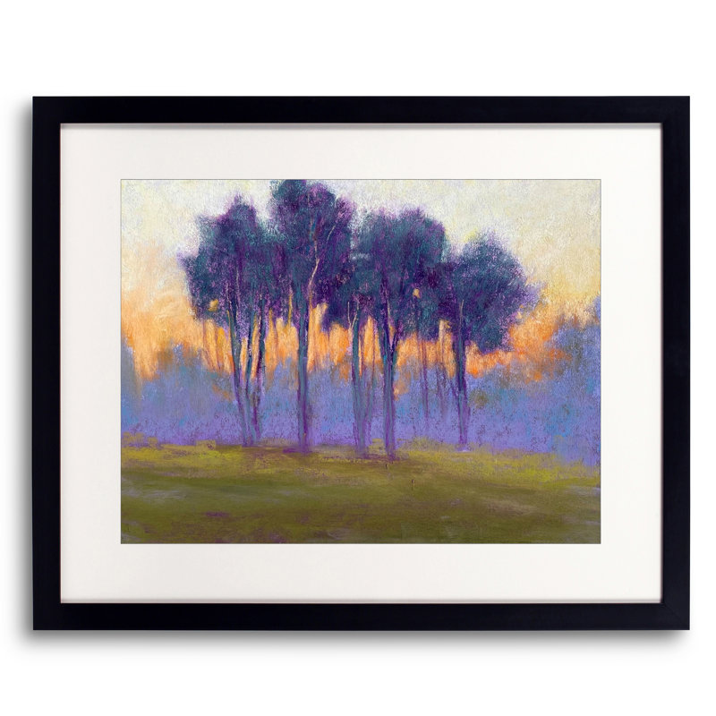 Dress Rehearsal Print, 17.25" H x 21.25" W x 0.88" D, White, Black Framed Paper