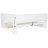 Daybed With Storage Shelves, Usb, Led, And 2 Drawers-1735806907