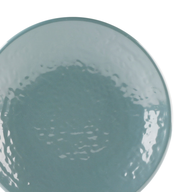 Pebble Creek 6" Melamine Appetizer Plate, Abyss