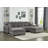 Corduroy U-Shaped Sectional Reversible-436014722