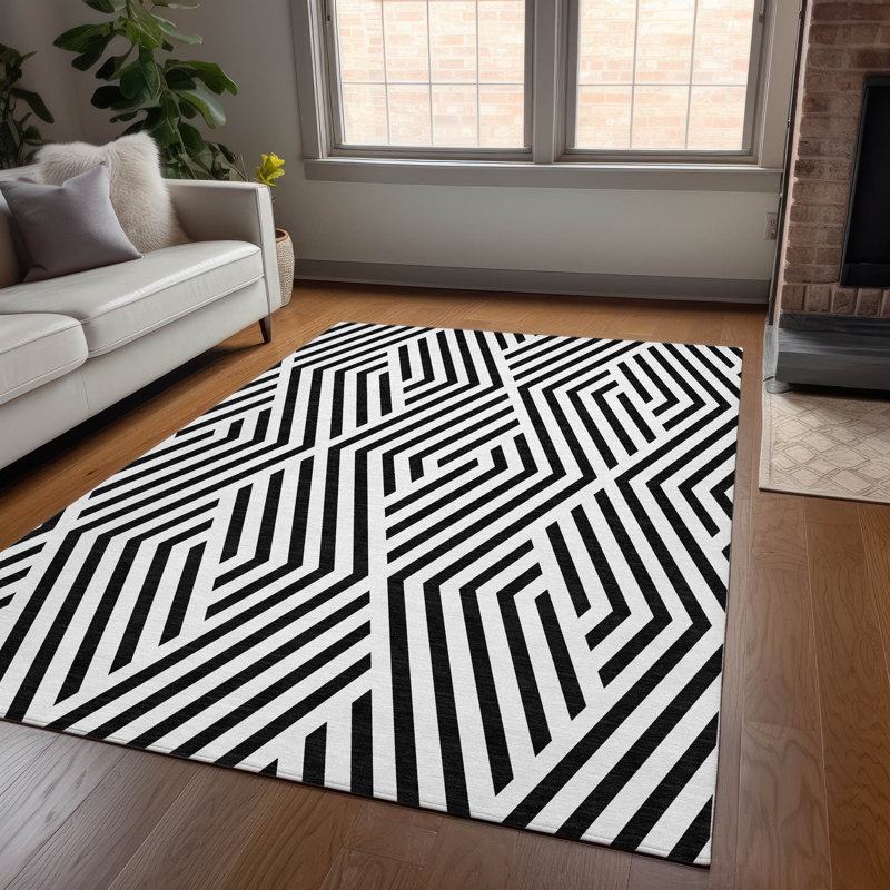 Tapis intérieur / extérieur Altair, Rectangle 2 pi 6 po x 3 pi 10 po