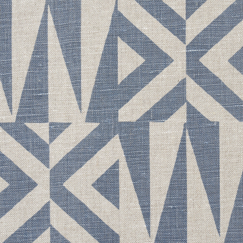 Amero Fabric, Slate Blue