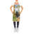 No Pattern Bib Apron