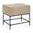 Uttermost Lunar Wooden Side Table