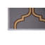 Tapis gris antidérapant à poils courts-42137162