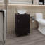 Meuble-lavabo avec lavabo intégré Wengue-1154277662