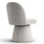 Chaise rembourrée pivotante-1206589712