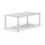 Ensemble repas d'extérieur rectangulaire L 72,05 po pour 6 personnes Zella-747479847