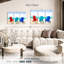 Trio de chaises de plage Gillard-108069277