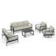 Ensemble de conversation Townsend avec coussins Sunbrella®-93082662-93082666