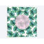 « monstera rose motif », impression sur toile-31172853