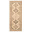 Tapis kaki clair Croff Vintage 4 pi 10 po x 12 pi 0 po