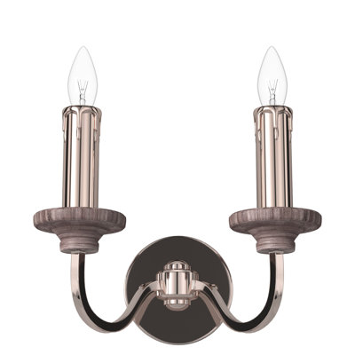 Arkaitz Candle Wall Light