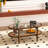 Akinola Glass Top Single Coffee Table-113110894