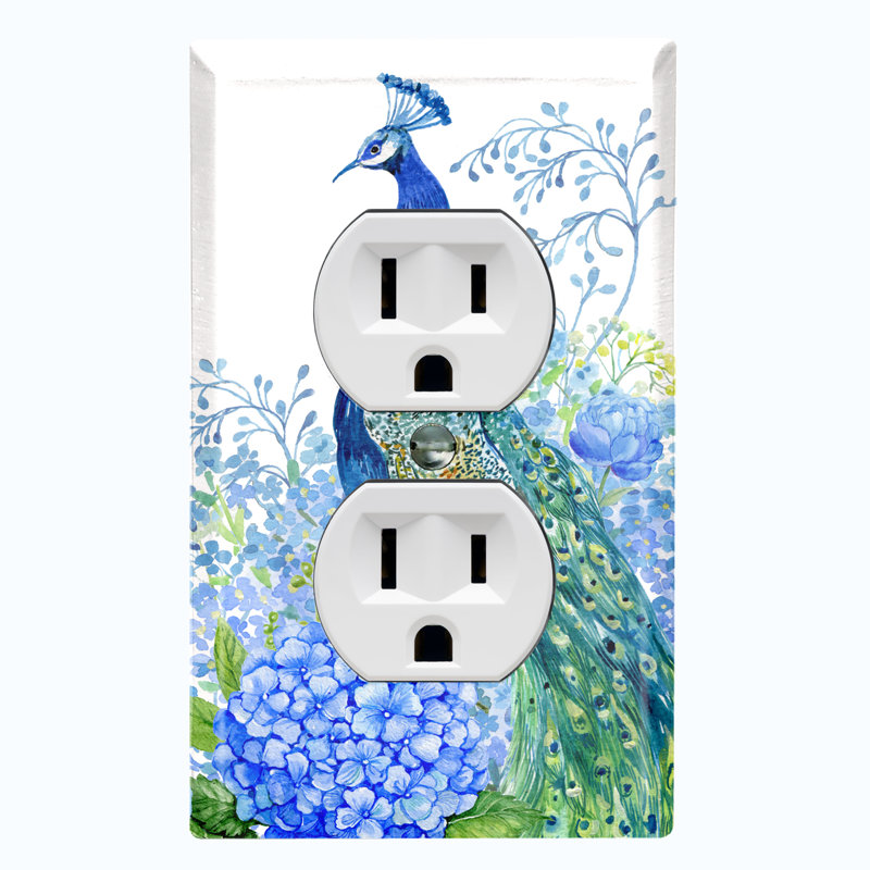 Animals 1 - Gang Duplex Outlet Standard Wall Plate