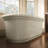 Claude by Studio McGee 65-3/4" X 33-1/2" Freestanding Bath
