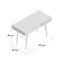 Kaius Metal Base