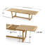 Outdoor Teak Dining Table
