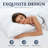 Premium Fine Sateen Stripe Down Alternative Bed Pillows (2-Pack) with Cooling Cover-1595939123-1373109912