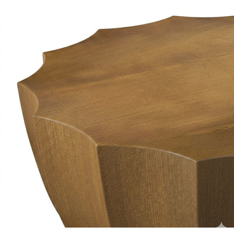 Table basse imperméable 35,43 po pour l'extérieur et l'intérieur, conception en ciment Mgo durable, convient aux terrasses, jardins, arrière-cours et salons