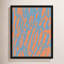 Color Squiggles 1 Framed Graphic Art by Jacques Pilon-1358776832-1358776838