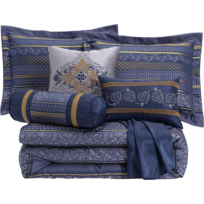 Comforter, Queen Comforter + 6 Additional Pieces