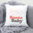 ChristmasCuteQuotes-07 Polyester/Polyester Blend Reversible Throw Pillow-1884937579