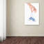 « blue boots », art sur toile-21939577