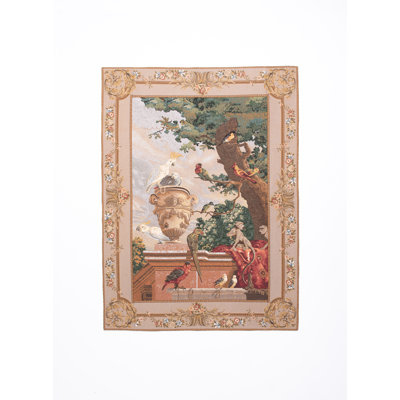 Exotic Menagery Tapestry