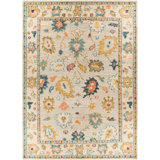 Marrakech Wool Oriental Area Rug
