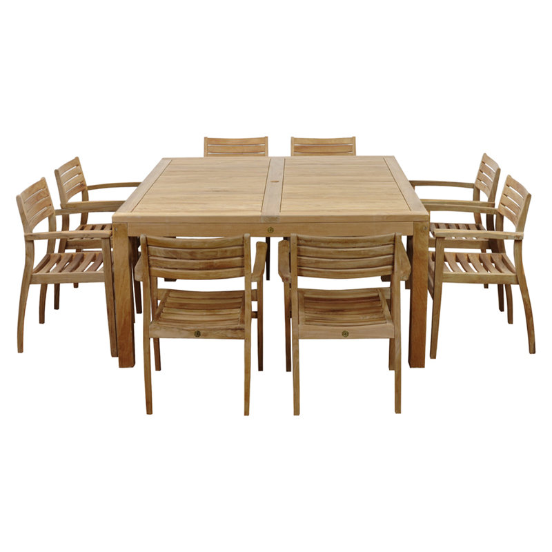 Ensemble repas 9 pièces Nayloni