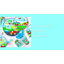190pcs Transportation Birthday Party Supplies,Transportation Party Tableware Set-Transportation Birthday Decor