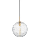 Rousseau 1 Light Pendant