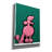 'Pink Poodle' by Irena Orlov, Canvas Wall Art-1577405506
