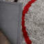Tapis à poils longs en polyester touffeté à la main Manns-30779006