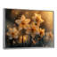 Beige jaune doré heure brillante jonquilles - jonquilles murales-602087681-602087695