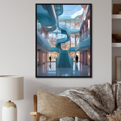 Architecture Institute Of Technology II - Cityscapes Wall Art Prints