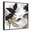 «Black Petals Black Leaves I Print» par Asia Jensen-99322474-99322483
