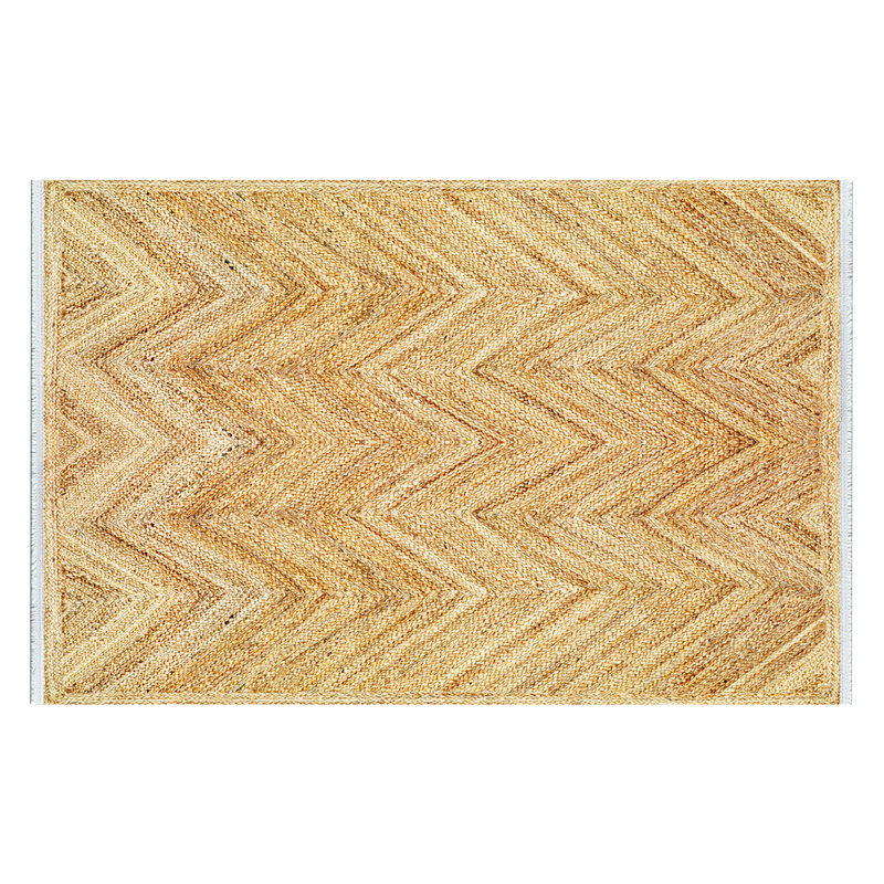 Leotilde Chevron Hand Woven Area Rug, Rectangle 120 x 180cm