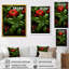 «Herbs Basil Vibrance 3», art mural herbes florales-1497877728-1531137307