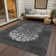 Abstract Machine Woven Polyester Indoor / Outdoor Area Rug