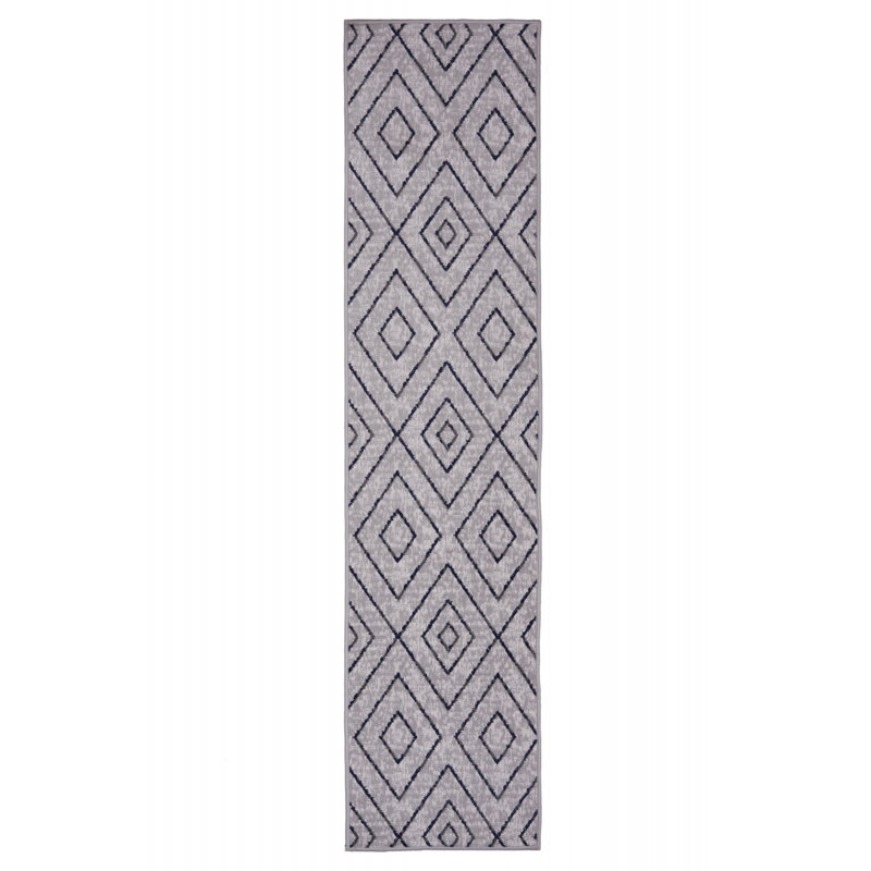 Tapis gris Gotthard, Tapis de couloir 2 pi x 4 pi