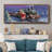 All Aboard- Framed Canvas-110586727